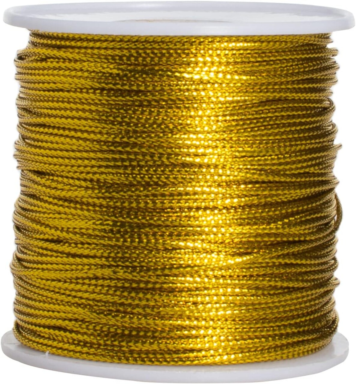 109 Yards Decorative Metallic Bakers Twine, Gold String Decorative Craft Making Cord for DIY Crafting Presents(Gold)